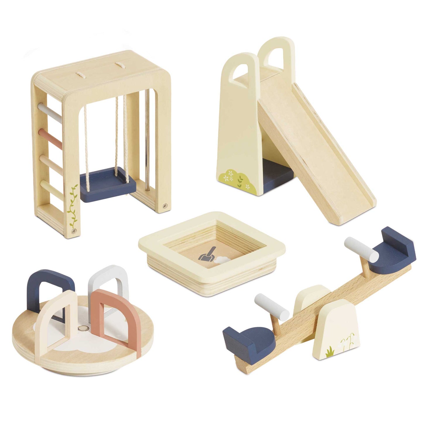 Le Toy Van Dolls House - Outdoor Play Furniture Set - Grace and Fox