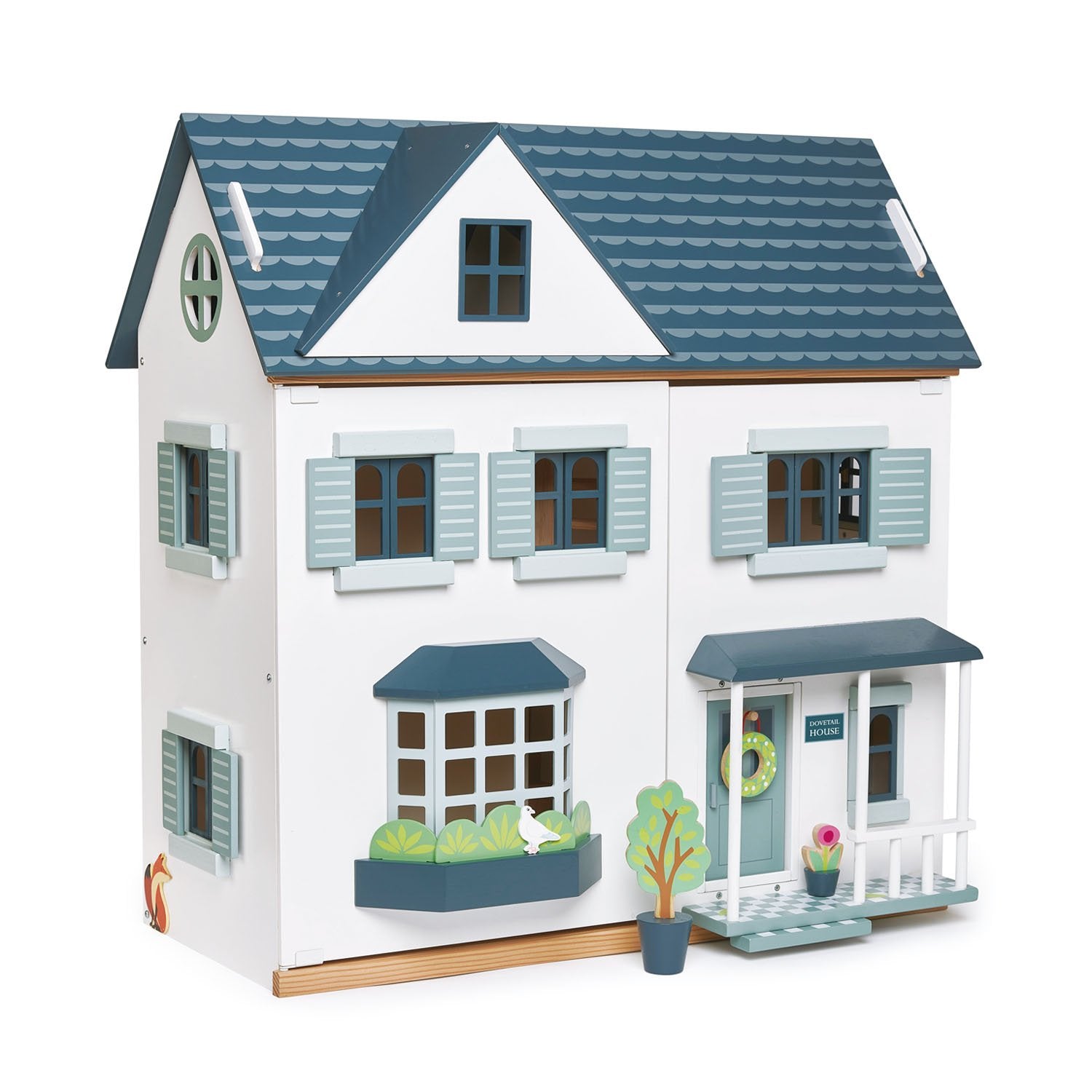 Tender Leaf Toys Dolls House - Dovetail House - Grace and Fox