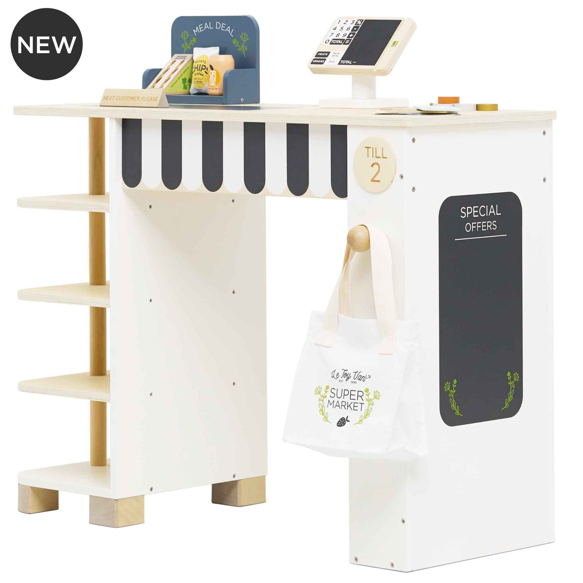 Supermarket Till Checkout & Accessories - Grace and Fox