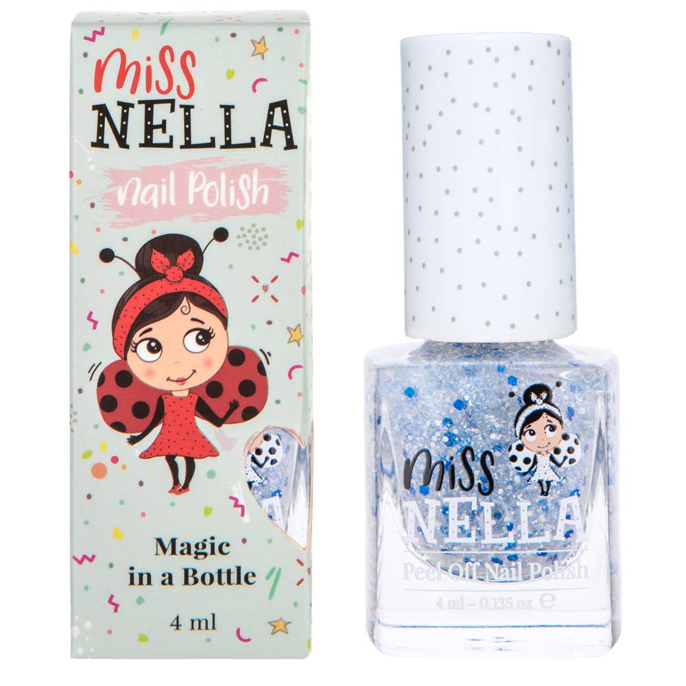 Miss Nella Kids Nail Polish -Midnight Magic - Grace and Fox