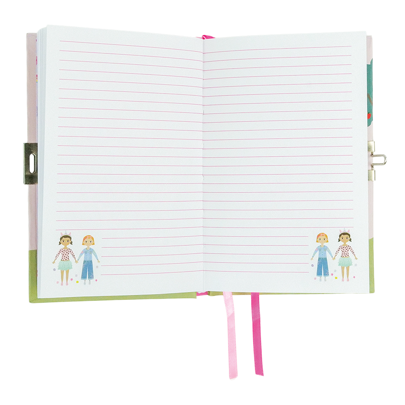 Best Friends My Scented Secret Diary - Grace and Fox