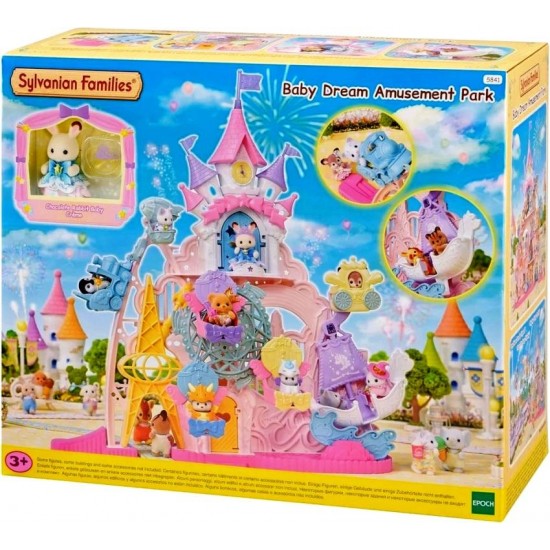 Sylvanian Families - Baby Dream Amusement Park - Grace and Fox