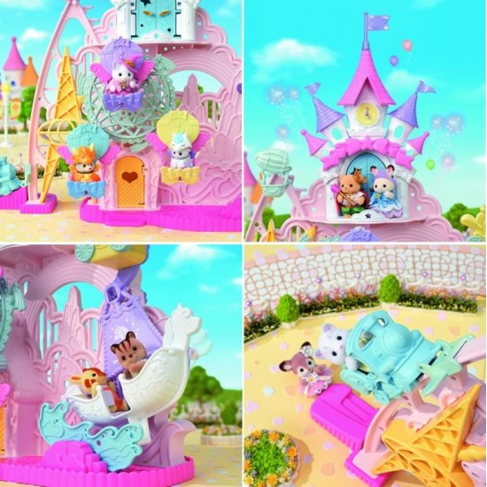 Sylvanian Families - Baby Dream Amusement Park - Grace and Fox