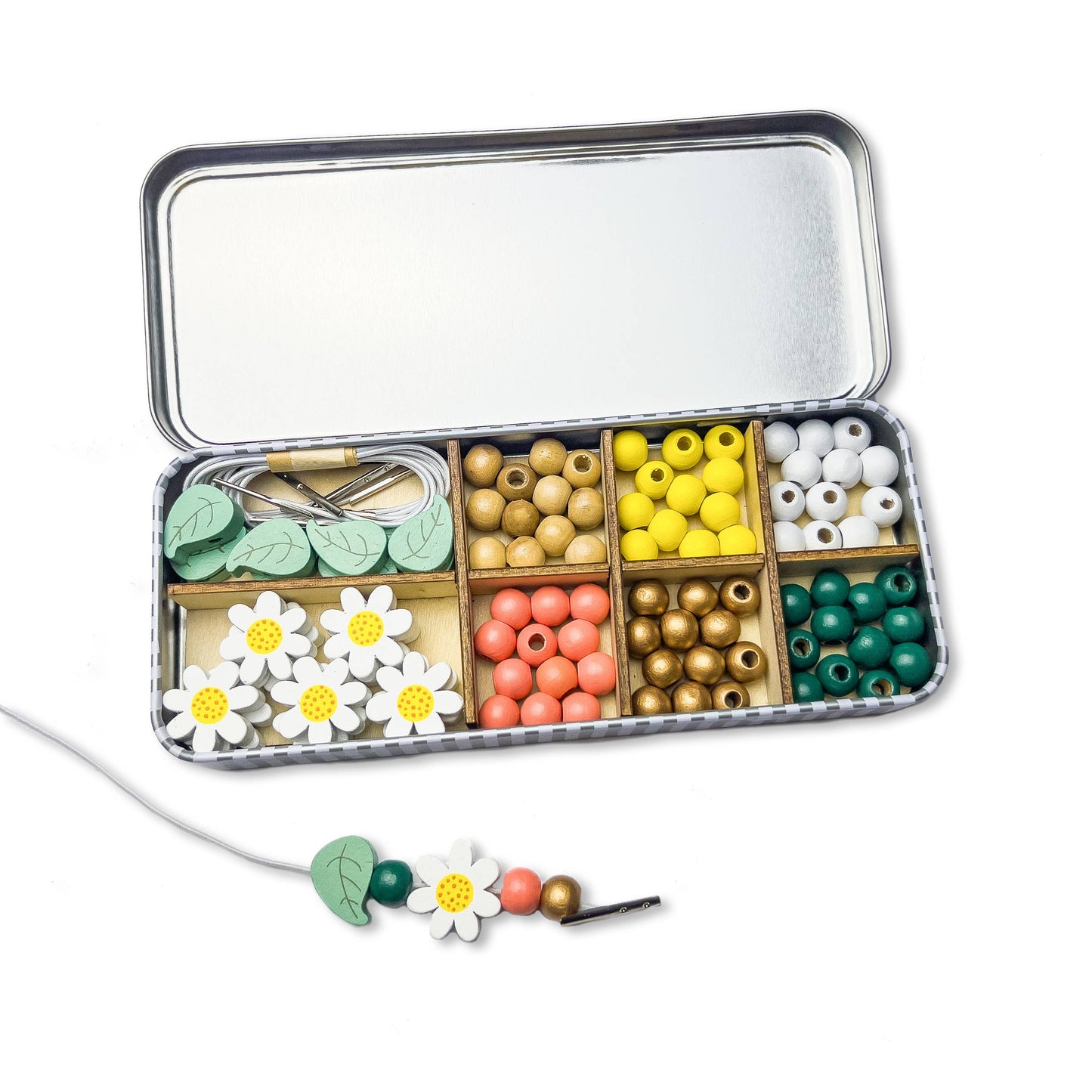 Daisy Bracelet Bead Kit by Cotton Twist - Grace and Fox
