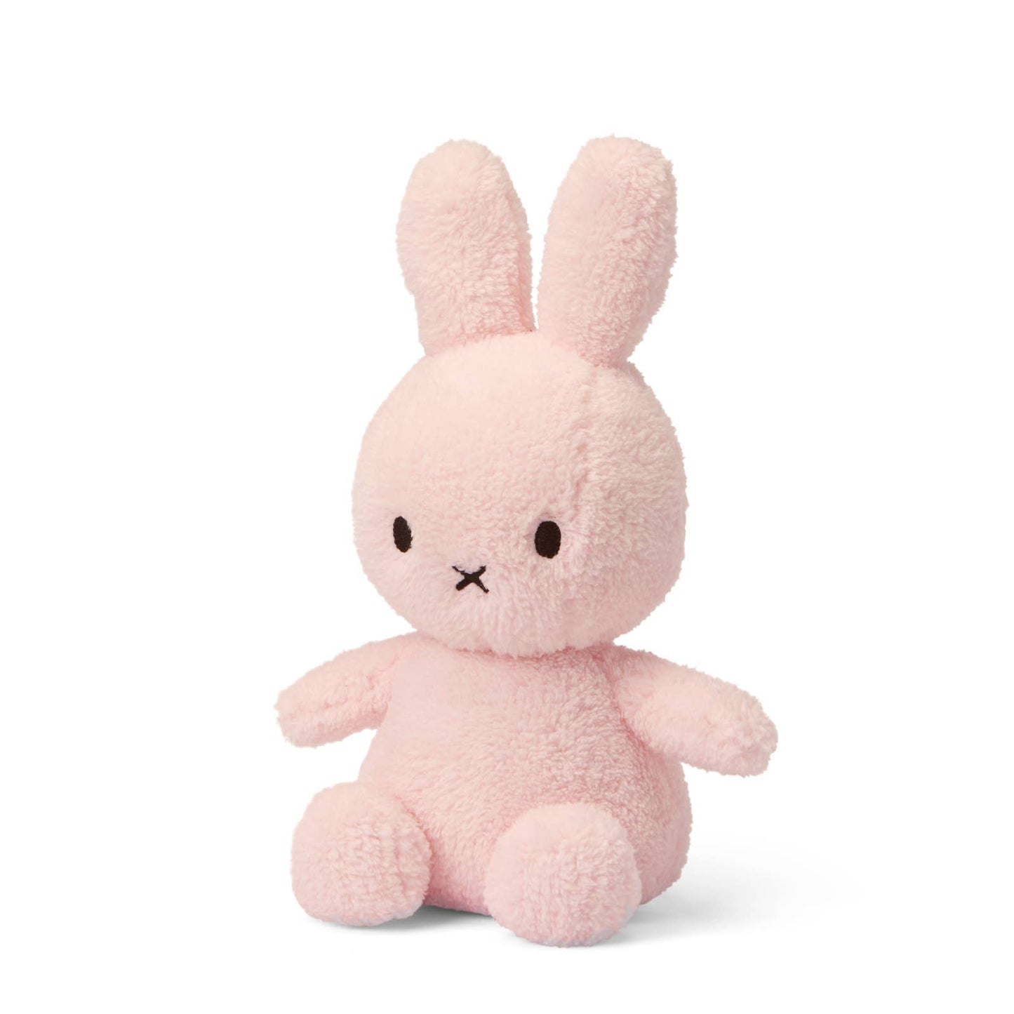 Miffy Terry Light Pink 23cm (back March) - Grace and Fox