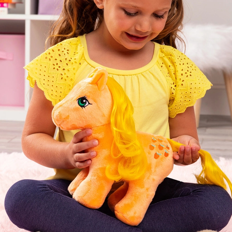 My Little Pony Retro Plush Wave Applejack Grace and Fox