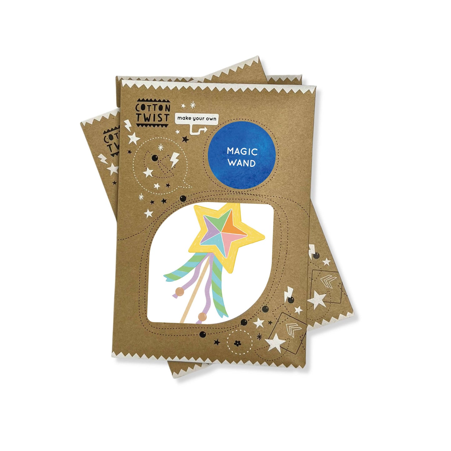 Make Your Own Magic Wand By Cotton Twist - Grace and Fox