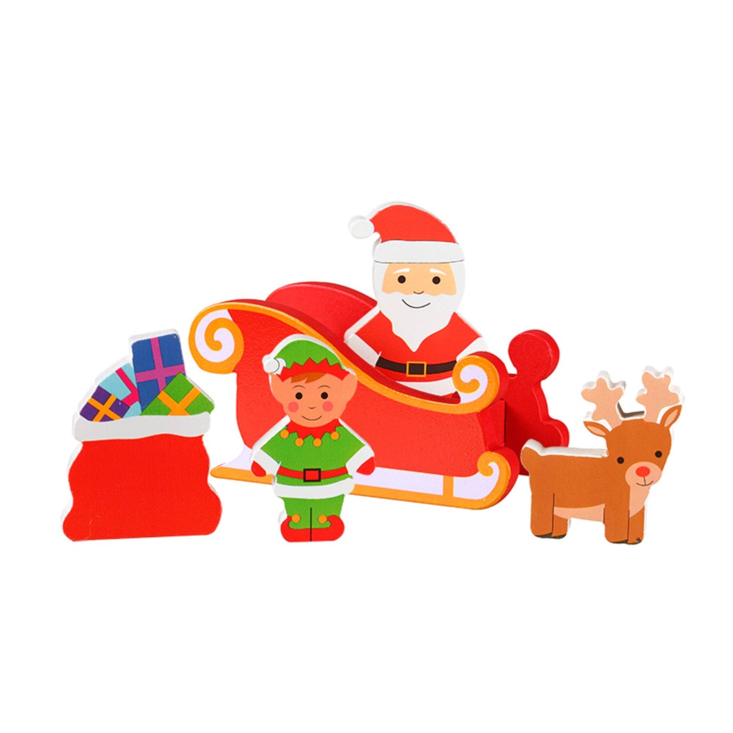 Orange Tree Toys - Father Christmas Play Set