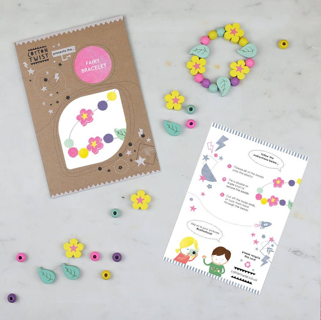 Make Your Own Fairy Bracelet By Cotton Twist - Grace and Fox