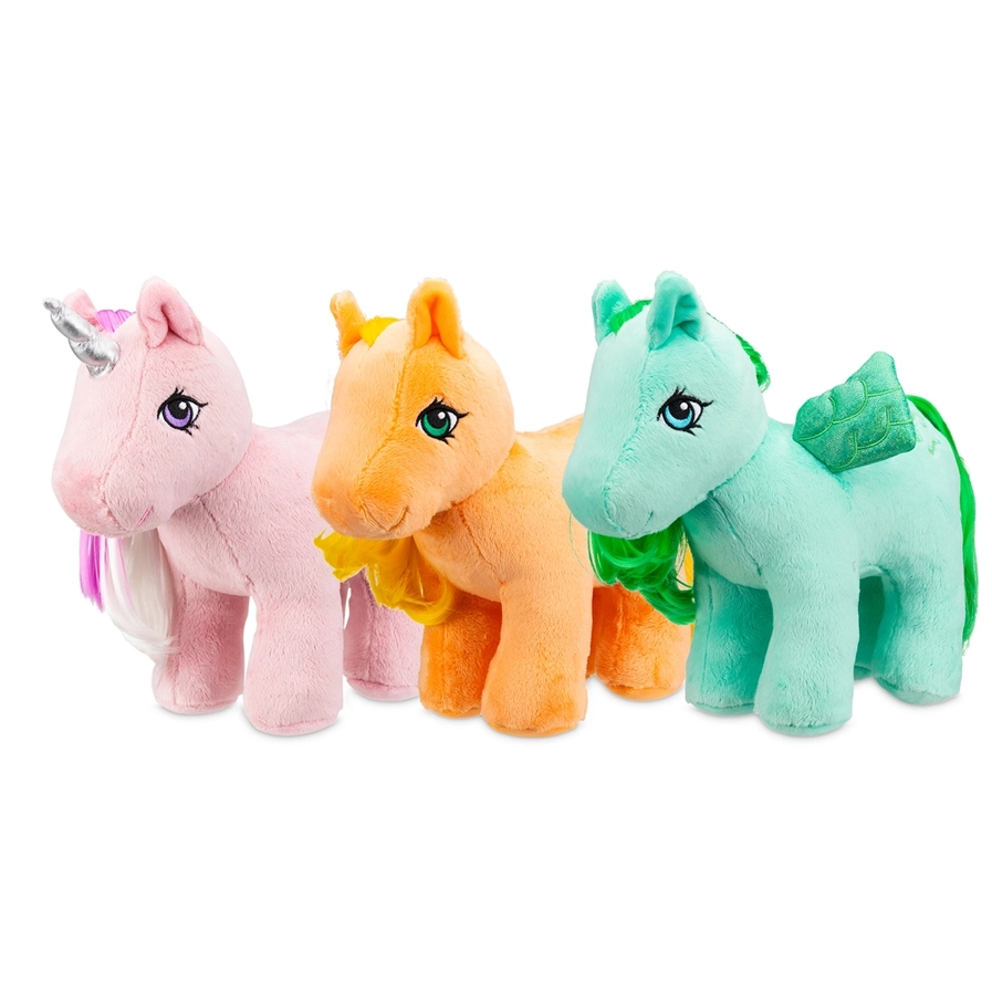 My Little Pony Retro Plush Wave 2 - Twilight - Grace and Fox