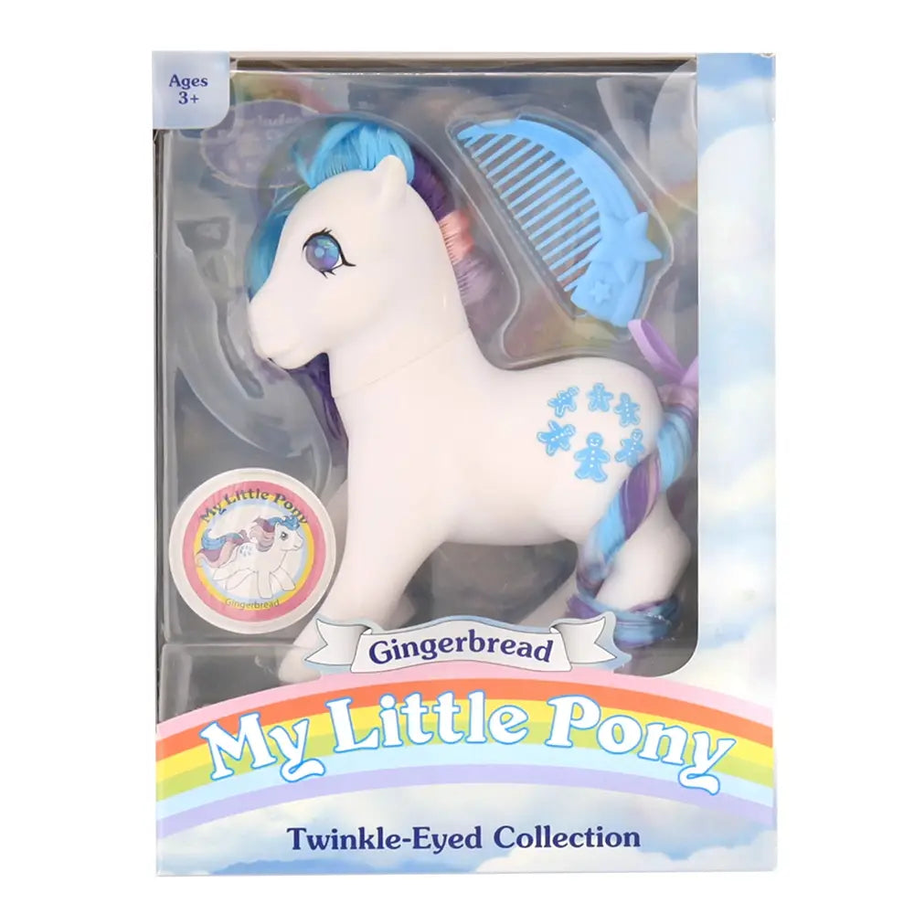 My Little Pony Classic Retro Rainbow Ponies - Gingerbread - Grace and Fox