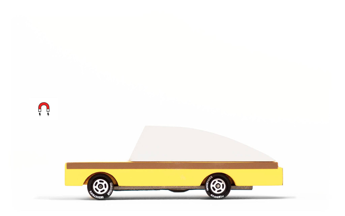 Candylab - B.Nana Yellow Candycar - Grace and Fox