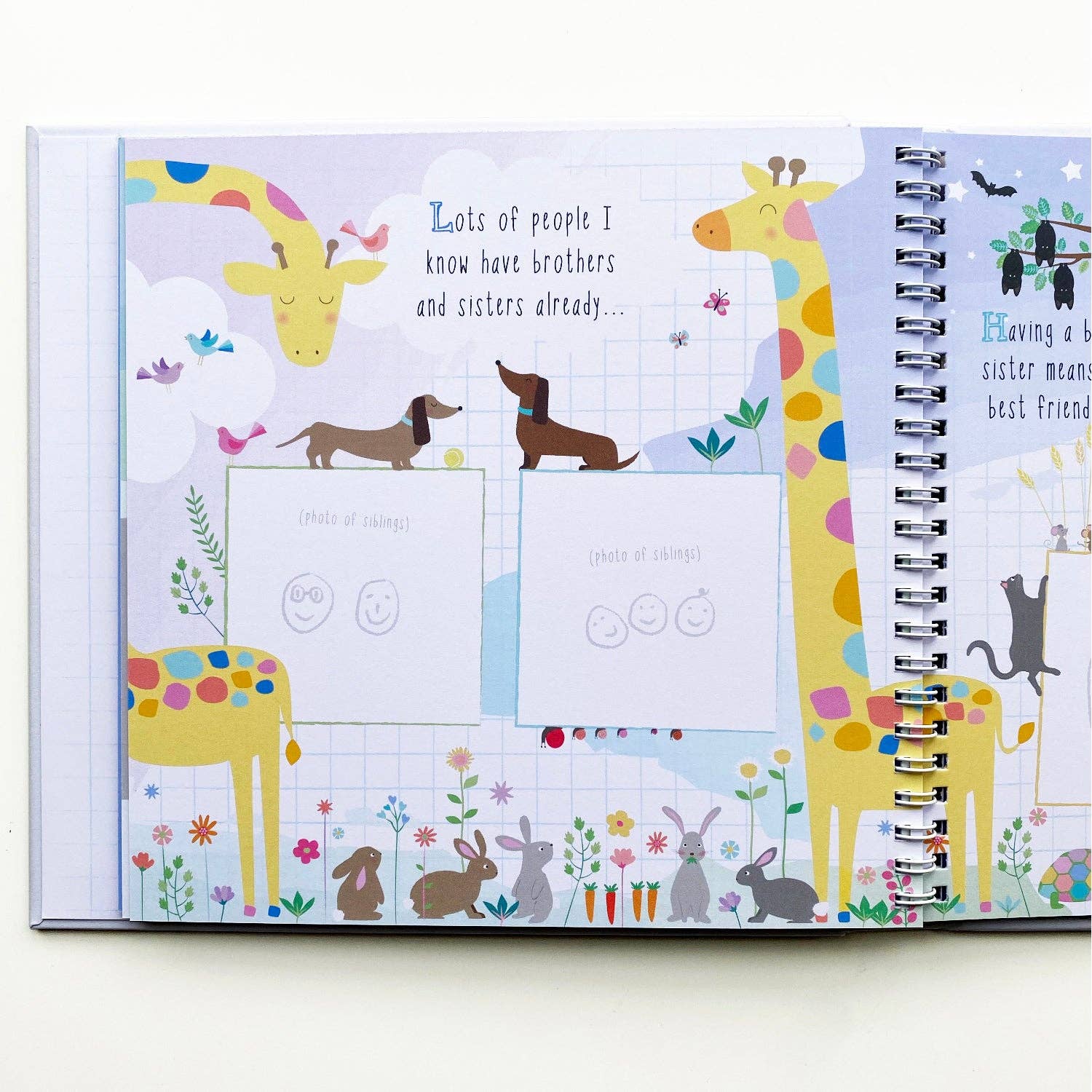 The Tale of Me & The New Baby - Grace and Fox