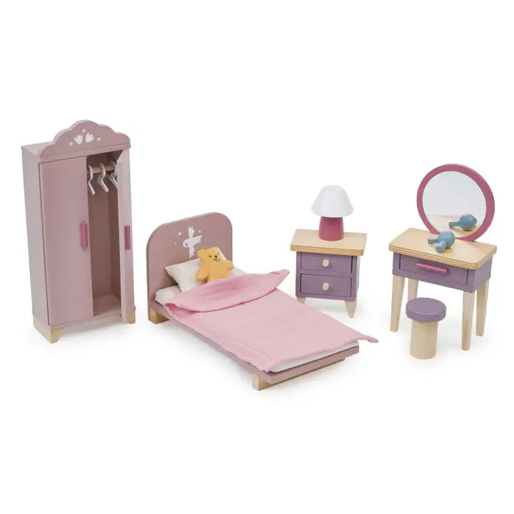 Tender Leaf Toys Doll House - Mulberry Mansion - Grace and Fox