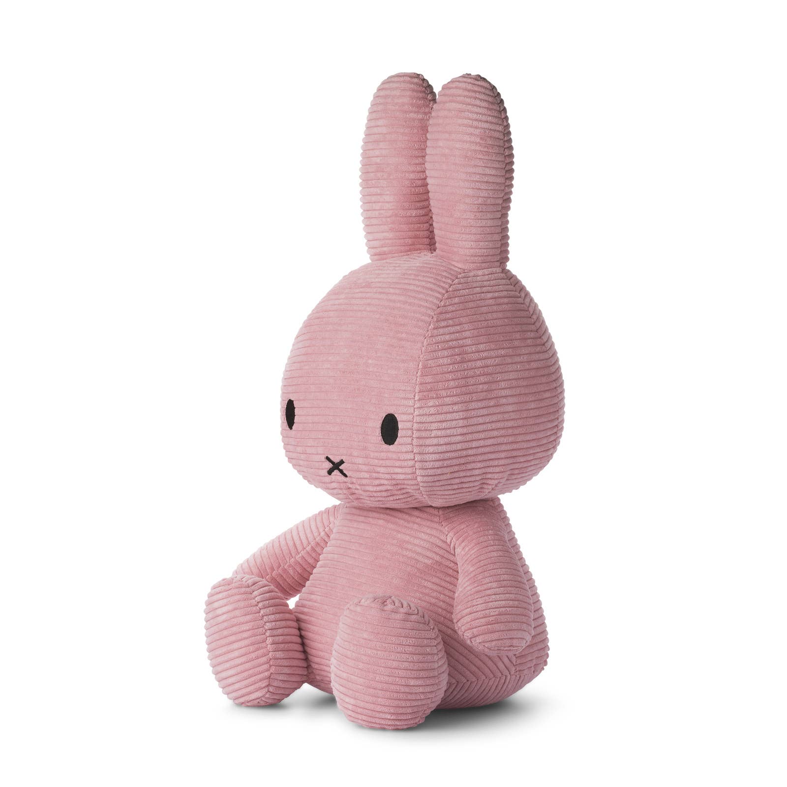 Miffy Corduroy ECO Pink 50cm (back March) - Grace and Fox