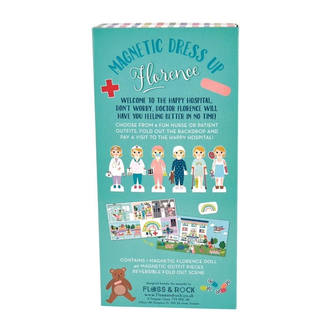 Floss & Rock - Florence Magnetic Dress up Character - Grace and Fox
