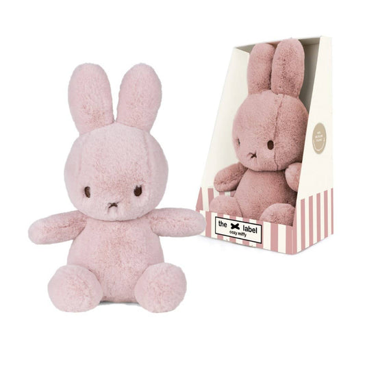 Miffy Cozy Soft Pink in Giftbox 23 cm (Due March) - Grace and Fox