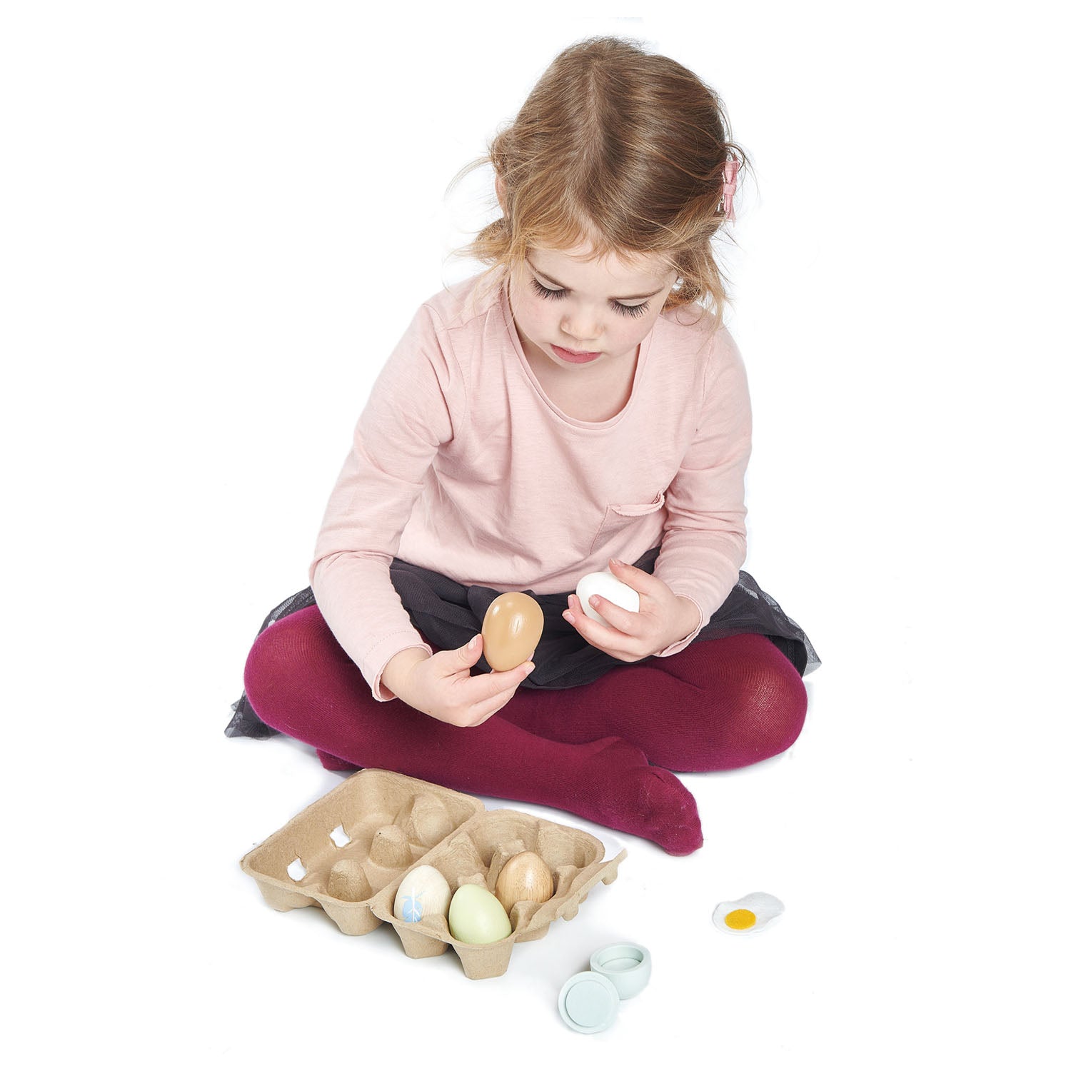 Tender Leaf Toys Wooden Eggs - Grace and Fox
