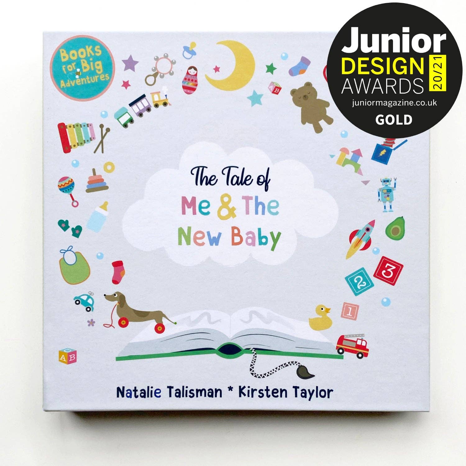 The Tale of Me & The New Baby - Grace and Fox