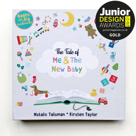 The Tale of Me & The New Baby - Grace and Fox