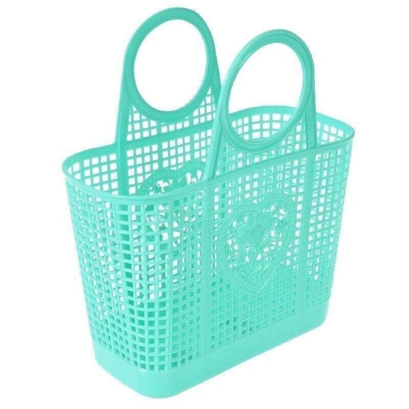 Rex London Amélie Basket - Aqua - Grace and Fox