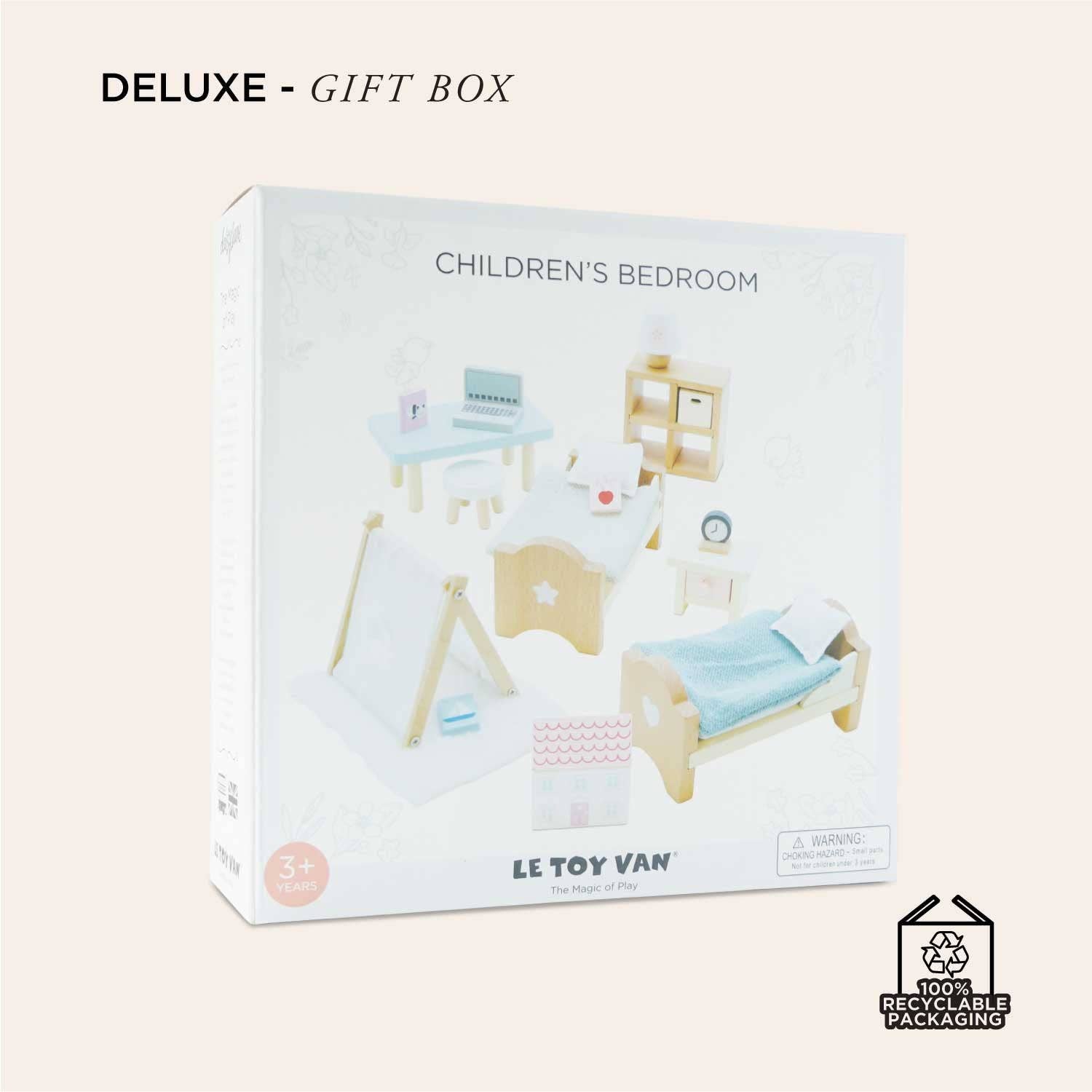Le Toy Van Wooden Dolls House Child's Bedroom Furniture - Grace and Fox