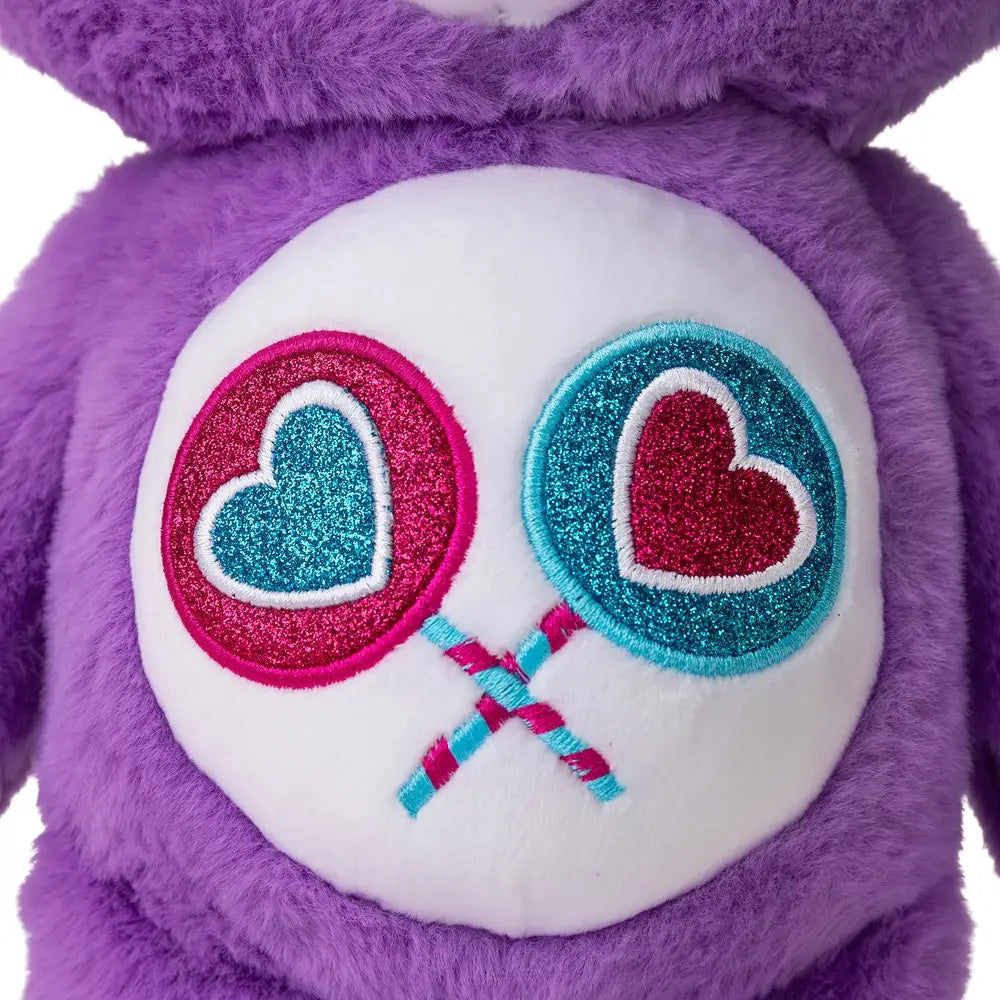 Care Bears Medium Glitter Belly Plush - Share Bear