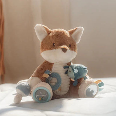 Little Dutch Activity Soft Toy Fox - Forest Friends - Grace and Fox