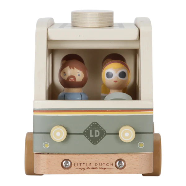 Little Dutch - Vintage Wooden Campervan - Grace and Fox