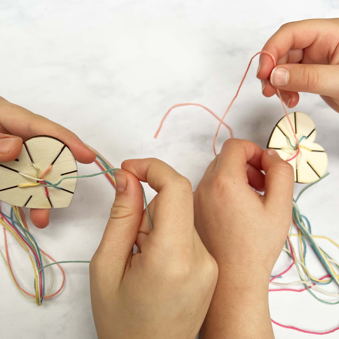 Friendship Bracelet Making Gift Kit By Cotton Twist - Grace and Fox