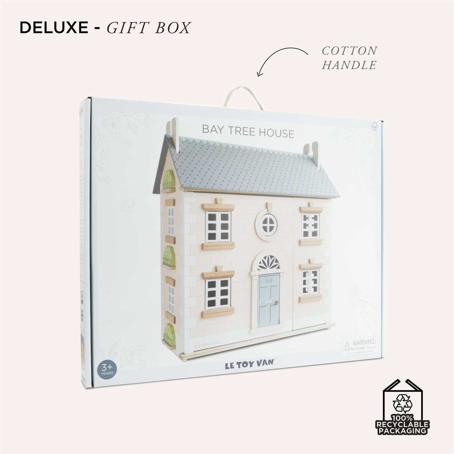 Bay Tree Wooden Dolls House - Grace and Fox