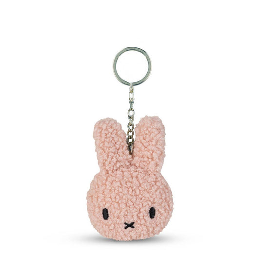 Miffy Tiny Teddy Keyring Pink 10cm (back March) - Grace and Fox