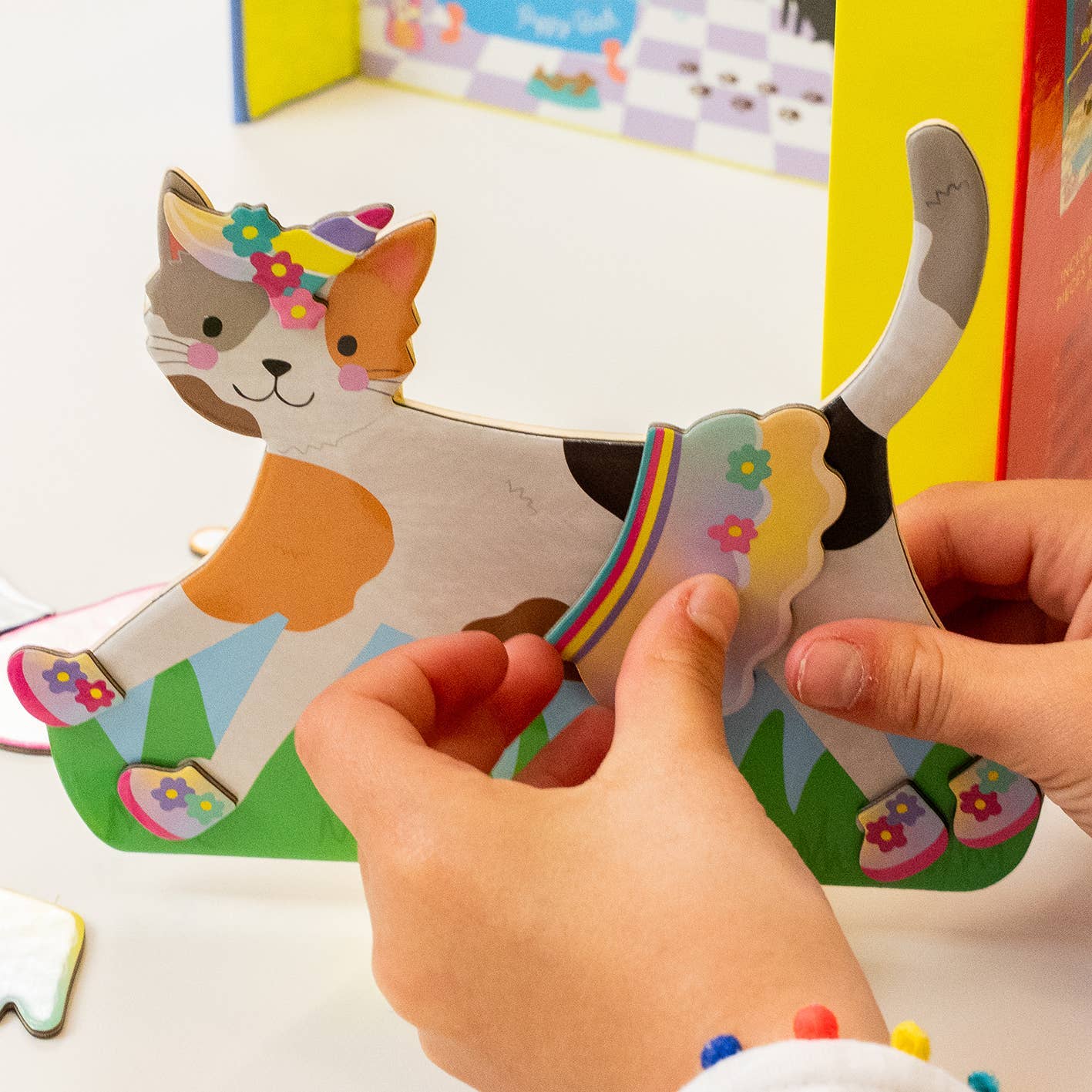 Magnetic Dress Up - Pets - Grace and Fox