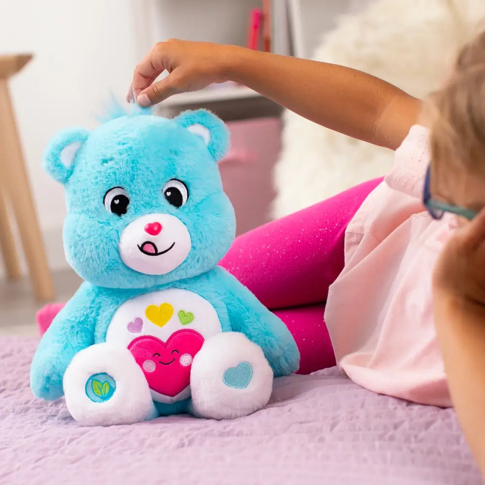 Care Bears Eco-Friendly Medium Plush Always Here Bear