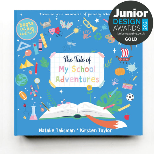 The Tale of My School Adventures - Grace and Fox