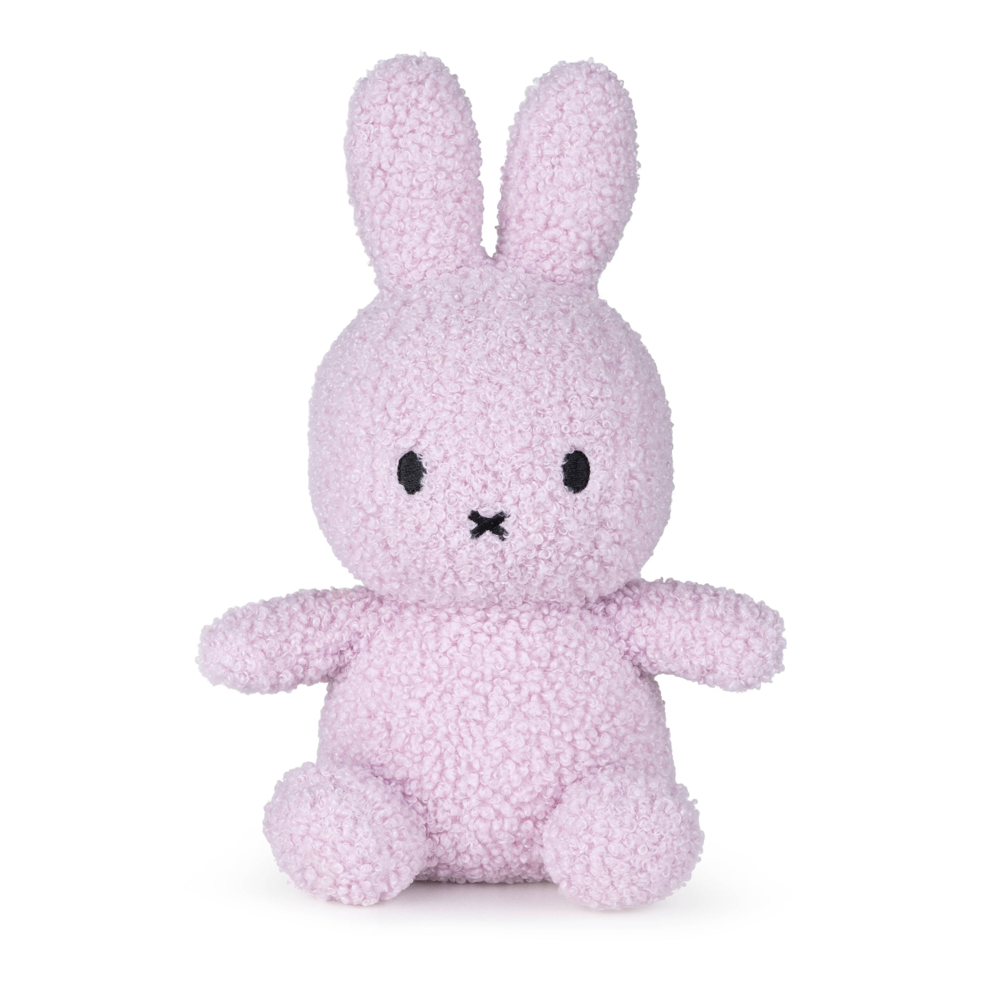 Miffy Tiny Teddy ECO Lavender 23 cm - 100% recycled(Due Mar) - Grace and Fox