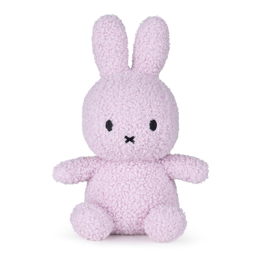 Miffy Tiny Teddy ECO Lavender 23 cm - 100% recycled(Due Mar) - Grace and Fox