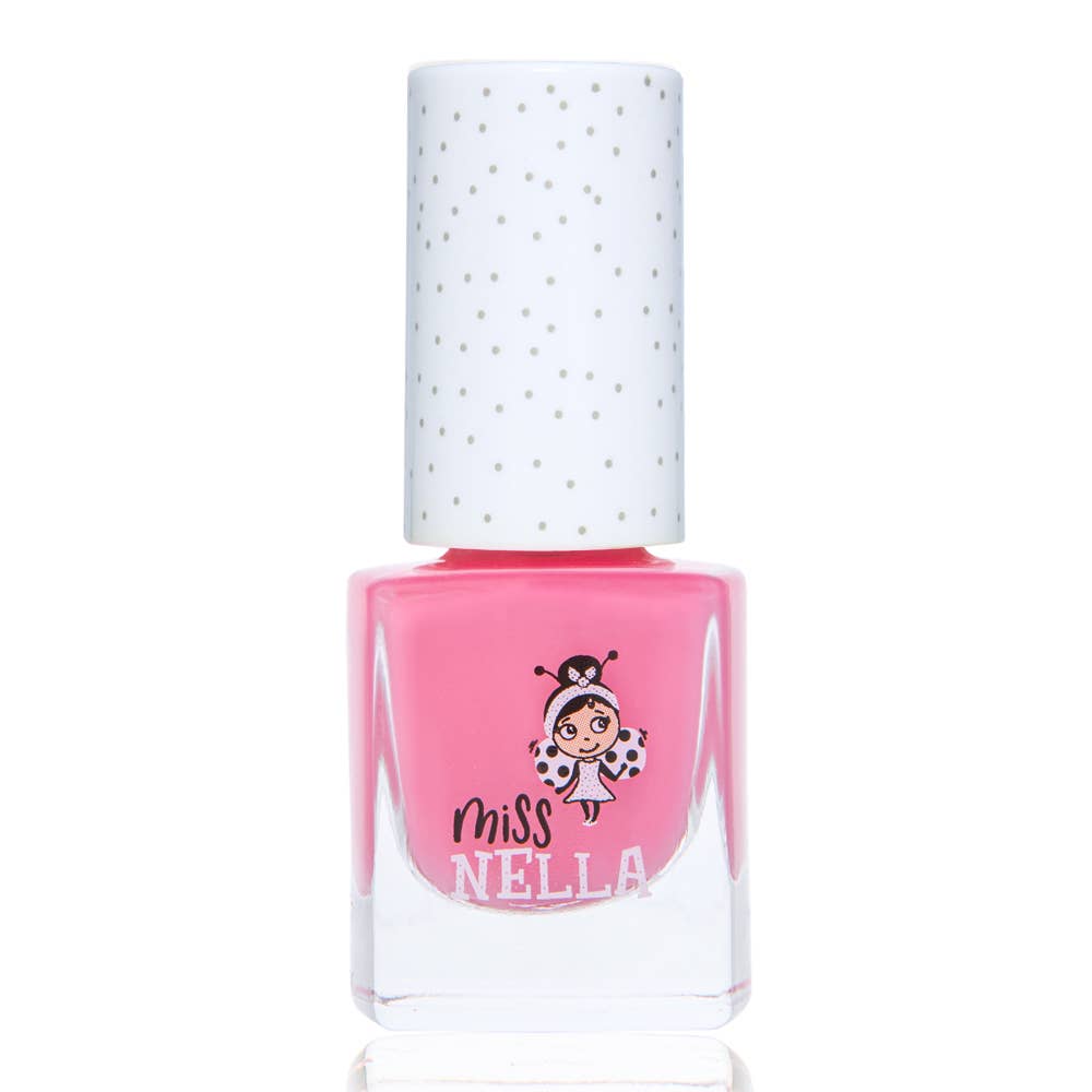 Miss Nella Kids Nail Polish - Pink a Boo - Grace and Fox
