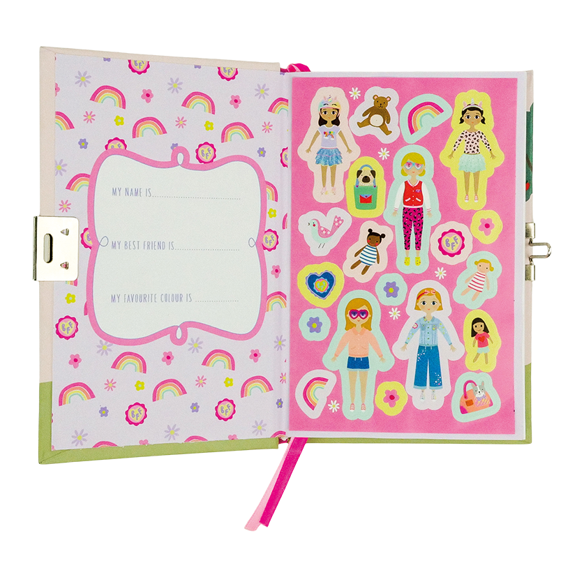 Best Friends My Scented Secret Diary - Grace and Fox