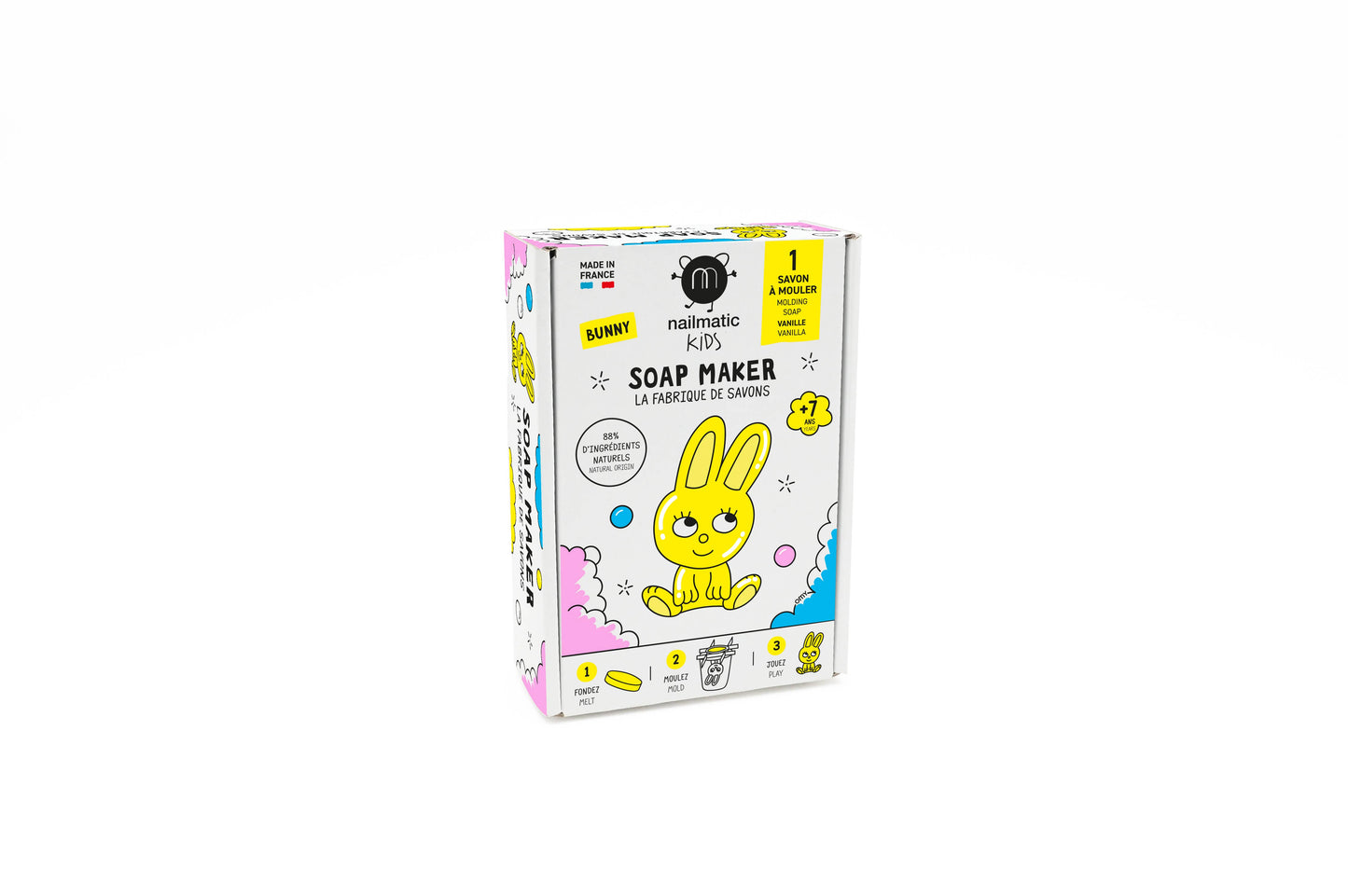 Nailmatic Soap Maker Kit - Bunny - Grace and Fox