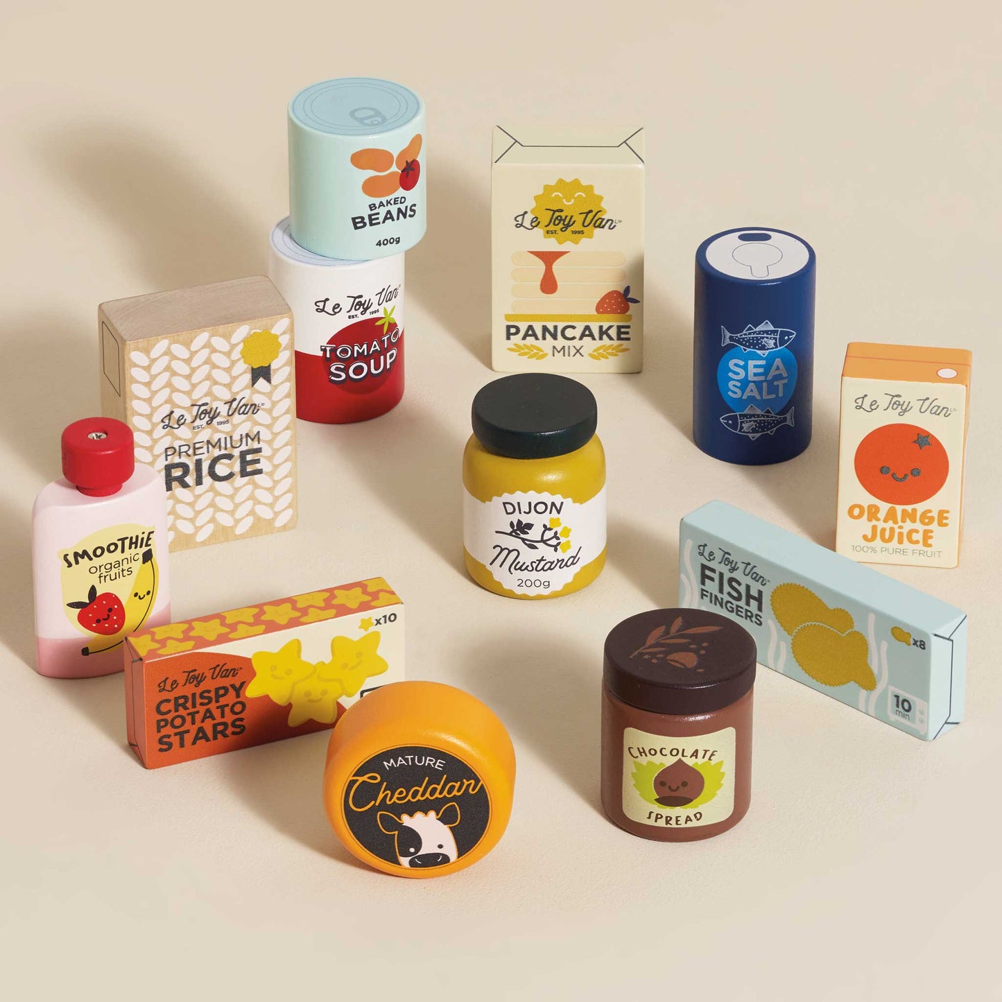 Le Toy Van Wooden Supermarket Grocery Set - Grace and Fox