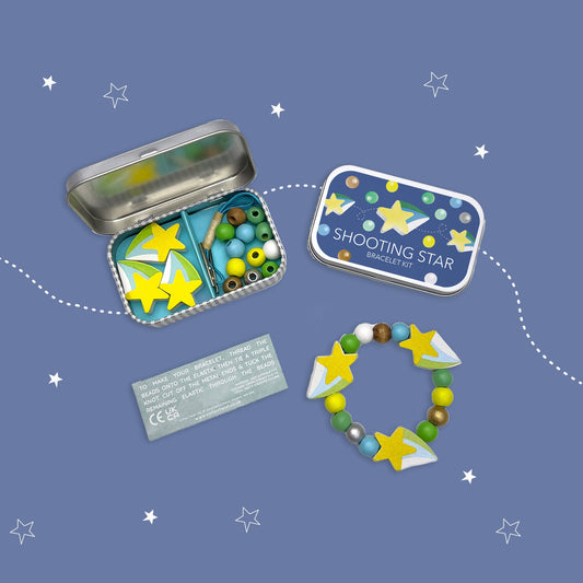 Shooting Star Bracelet Gift Kit by Cotton Twist - Grace and Fox