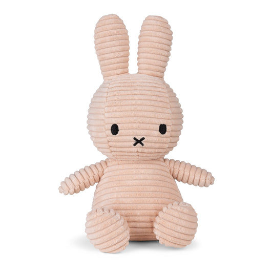 Miffy Corduroy ECO Misty Rose 23 cm (Due March) - Grace and Fox