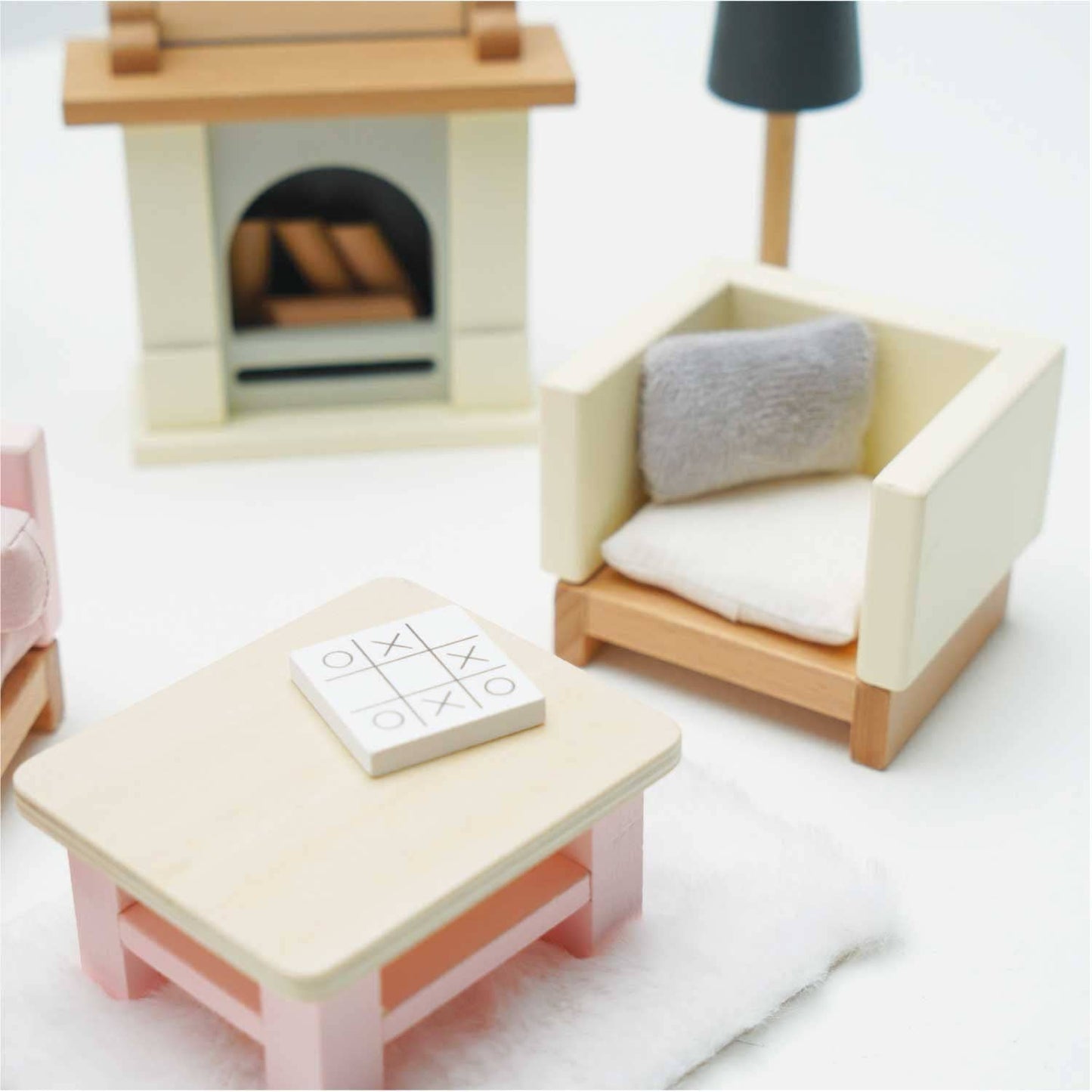 Le Toy Van Wooden Dolls House Furniture Set - Living Room - Grace and Fox
