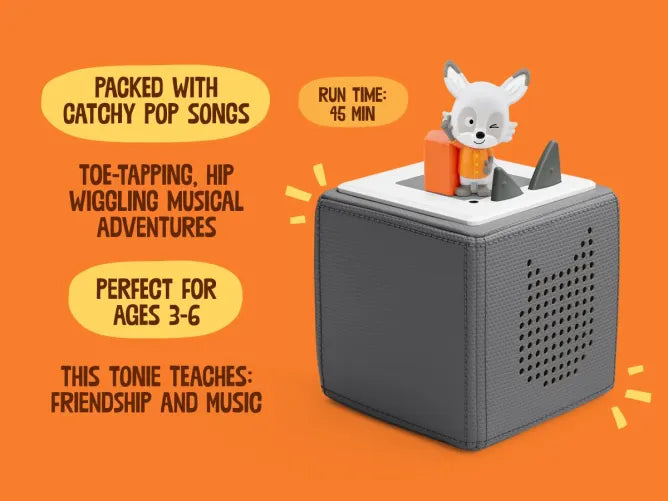 Tonies - Lalalinos - The Best Band in Bumbaloo - Akio - Grace and Fox