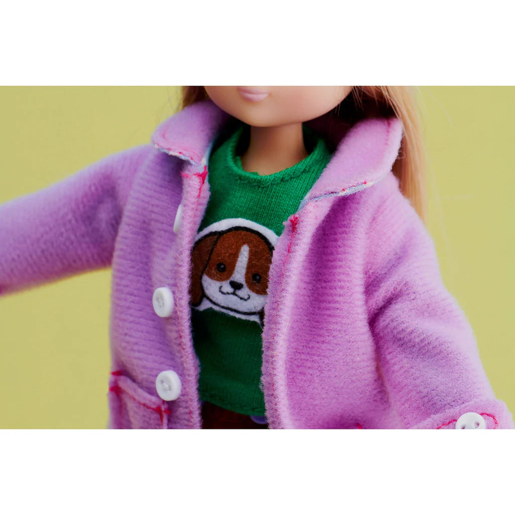Autumn Leaves Toy Doll by Lottie Dolls - Grace and Fox