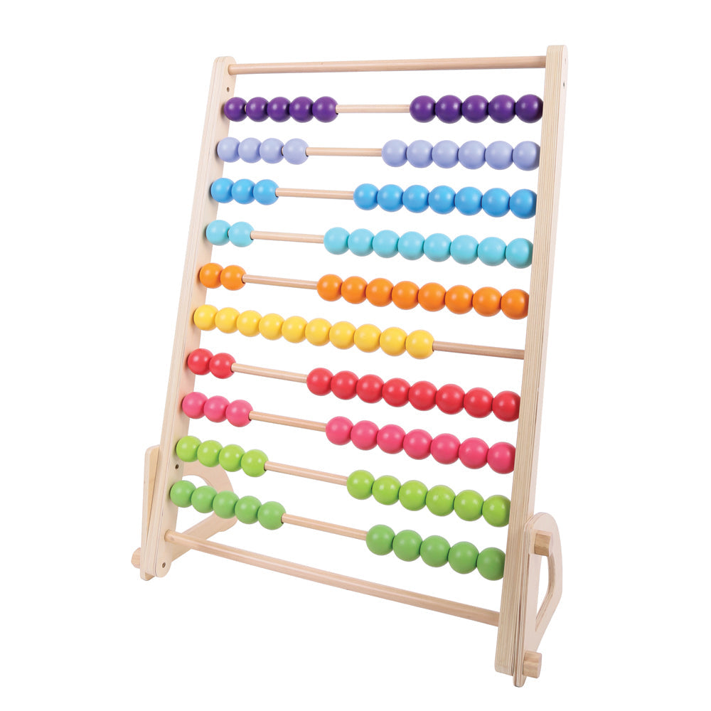 Giant Wooden Abacus - Grace and Fox