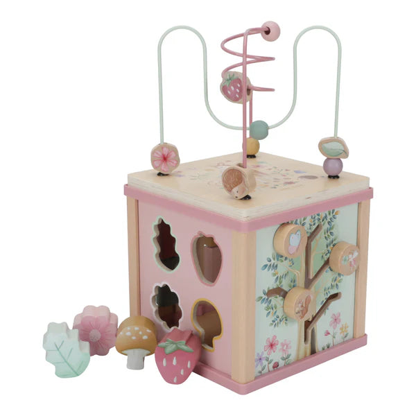 Little Dutch Activity Cube FSC - Fairy Garden - Grace and Fox