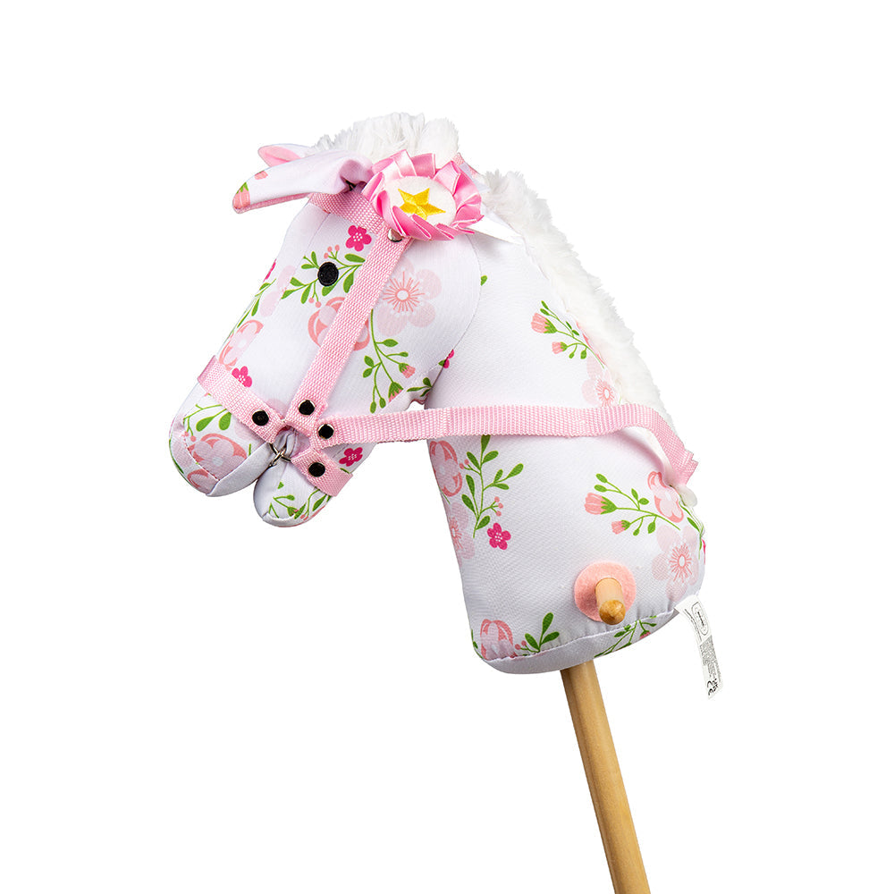 Bigjigs Floral Hobby Horse - Grace and Fox