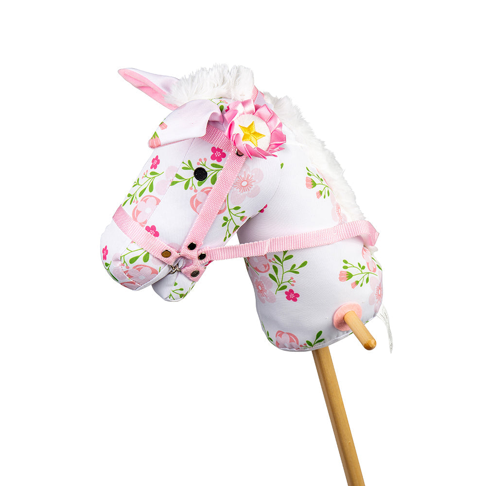 Bigjigs Floral Hobby Horse - Grace and Fox